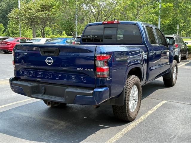 used 2022 Nissan Frontier car, priced at $27,214