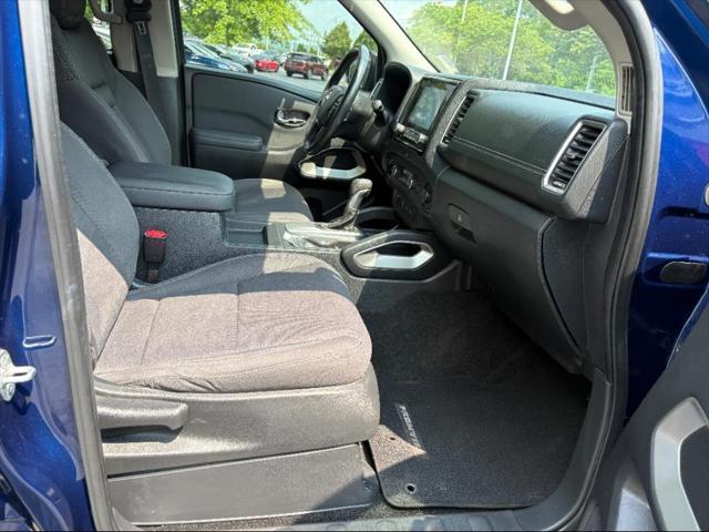 used 2022 Nissan Frontier car, priced at $27,214