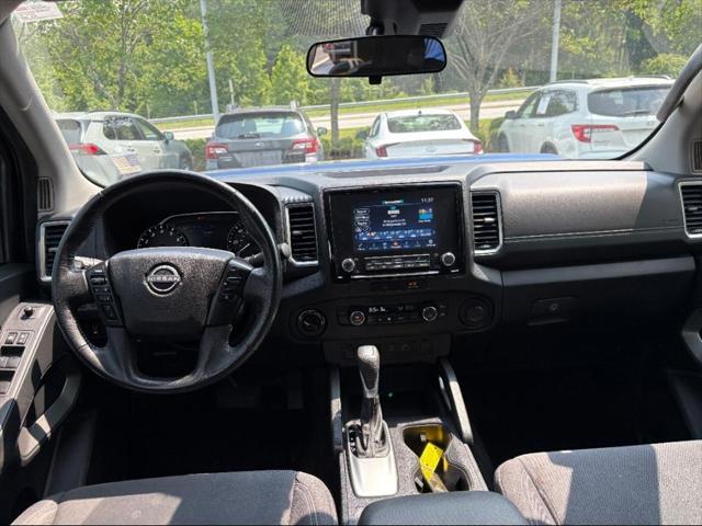 used 2022 Nissan Frontier car, priced at $27,214