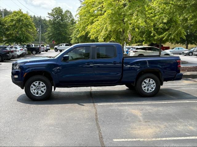 used 2022 Nissan Frontier car, priced at $27,214