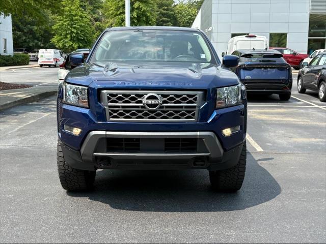used 2022 Nissan Frontier car, priced at $27,214