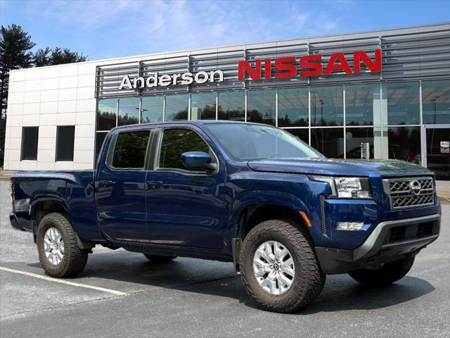 used 2022 Nissan Frontier car, priced at $27,214