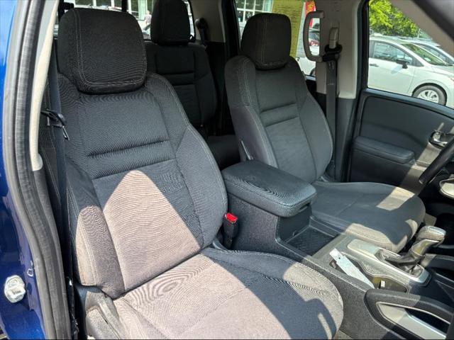 used 2022 Nissan Frontier car, priced at $27,214