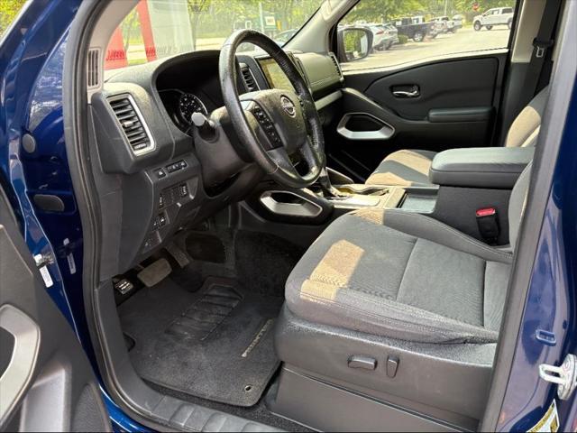 used 2022 Nissan Frontier car, priced at $27,214
