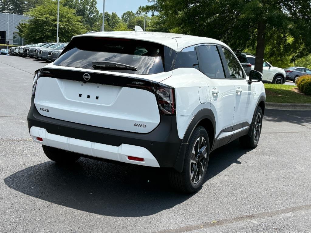 new 2025 Nissan Kicks car, priced at $26,959