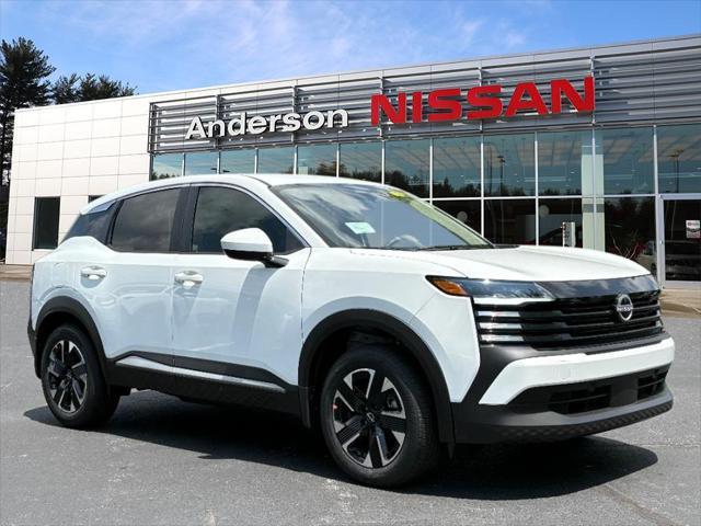 new 2025 Nissan Kicks car, priced at $26,959