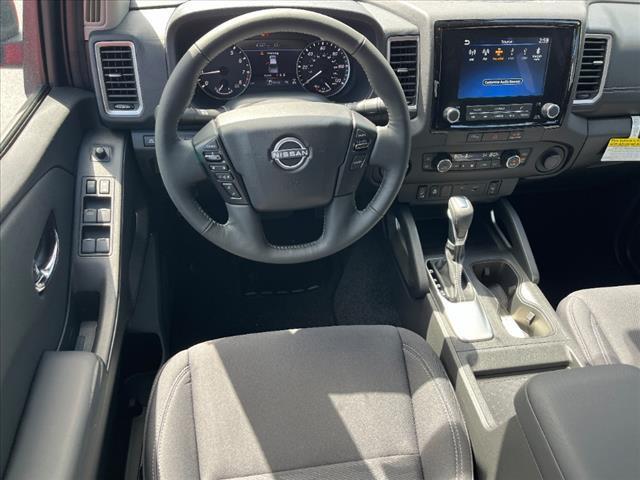 new 2024 Nissan Frontier car, priced at $40,163