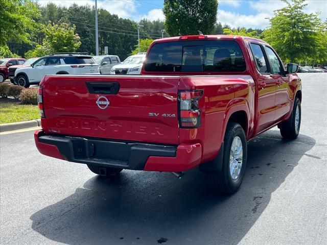 new 2024 Nissan Frontier car, priced at $40,163