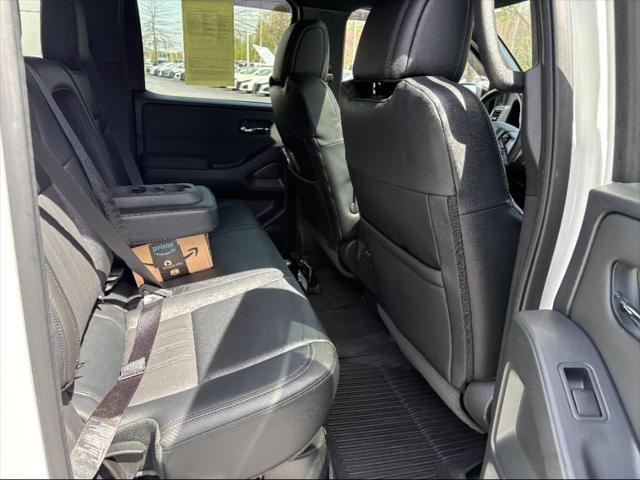 used 2022 Nissan Frontier car, priced at $35,804
