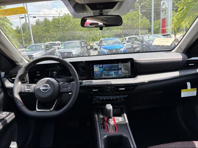 new 2025 Nissan Kicks car, priced at $31,790
