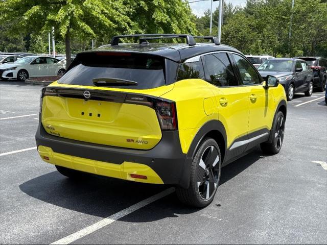 new 2025 Nissan Kicks car, priced at $31,790