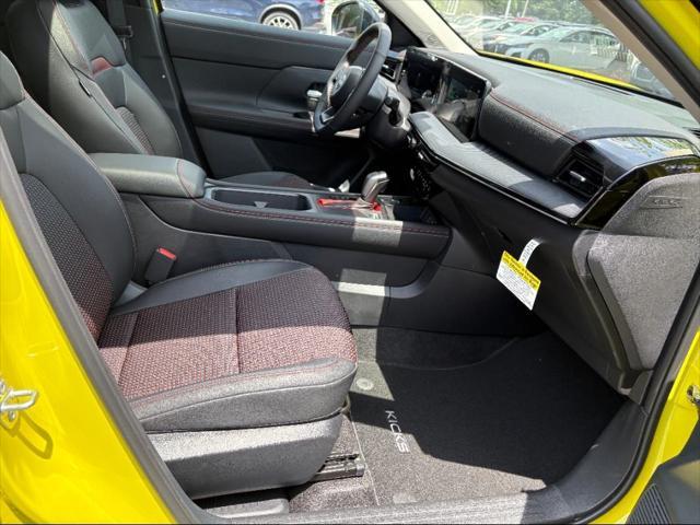 new 2025 Nissan Kicks car, priced at $31,790