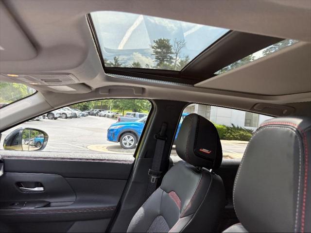 new 2025 Nissan Kicks car, priced at $31,790