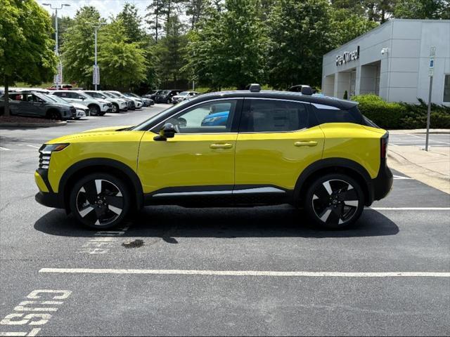 new 2025 Nissan Kicks car, priced at $31,790