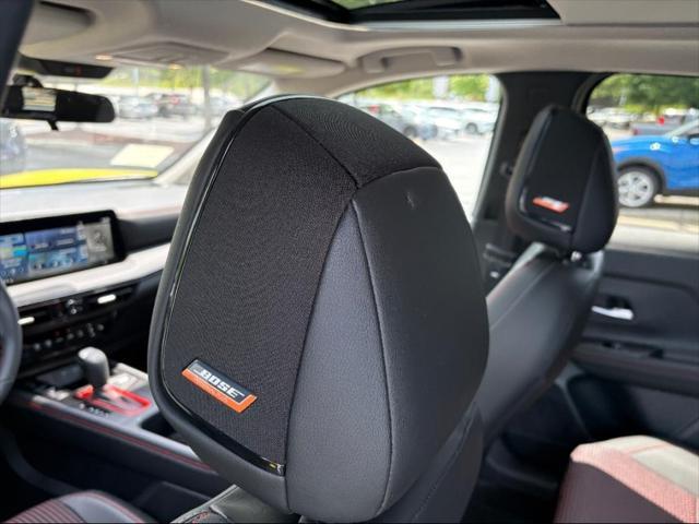 new 2025 Nissan Kicks car, priced at $31,790