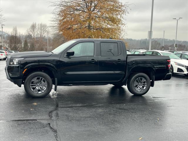 new 2025 Nissan Frontier car, priced at $38,615