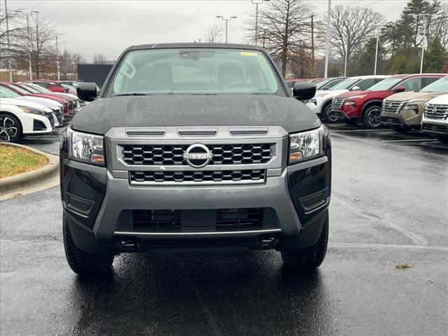 new 2025 Nissan Frontier car, priced at $38,615