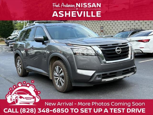 used 2022 Nissan Pathfinder car, priced at $30,664