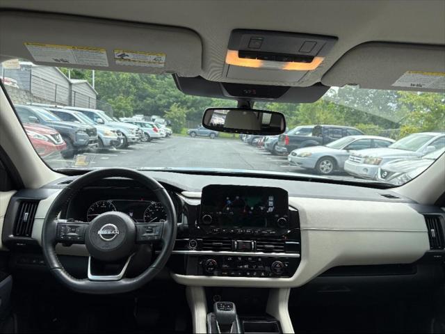 used 2022 Nissan Pathfinder car, priced at $30,664