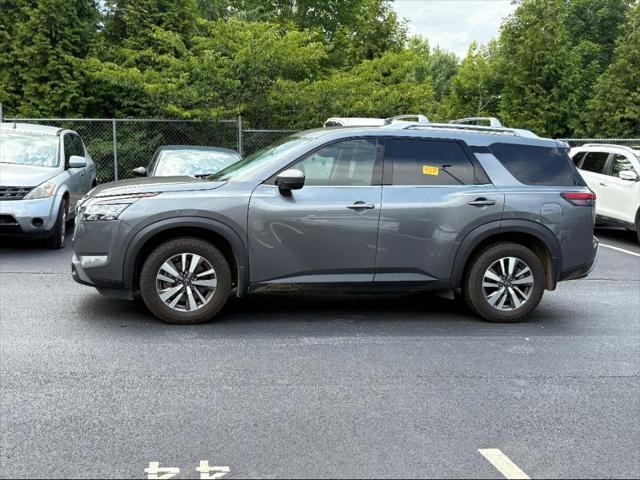 used 2022 Nissan Pathfinder car, priced at $30,664