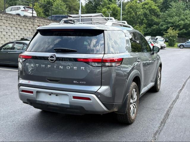 used 2022 Nissan Pathfinder car, priced at $30,664
