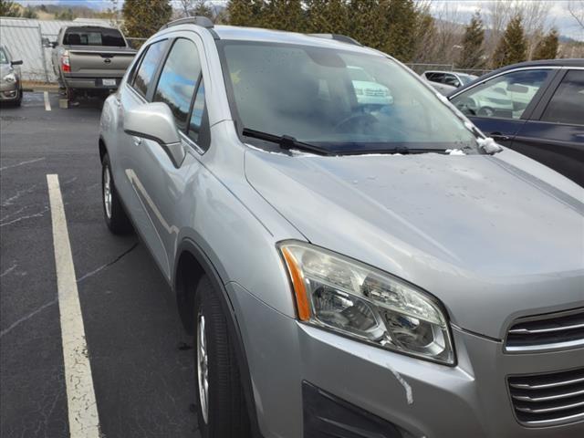 used 2015 Chevrolet Trax car, priced at $10,445