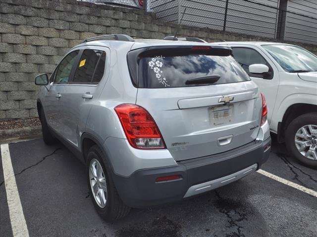 used 2015 Chevrolet Trax car, priced at $10,445