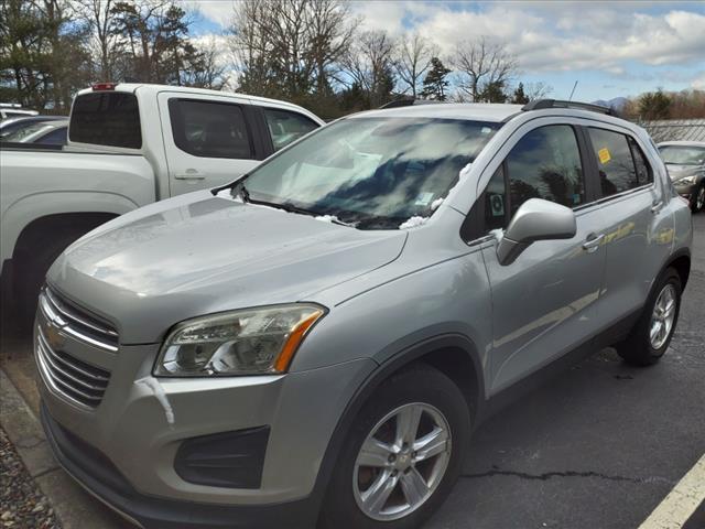 used 2015 Chevrolet Trax car, priced at $10,445