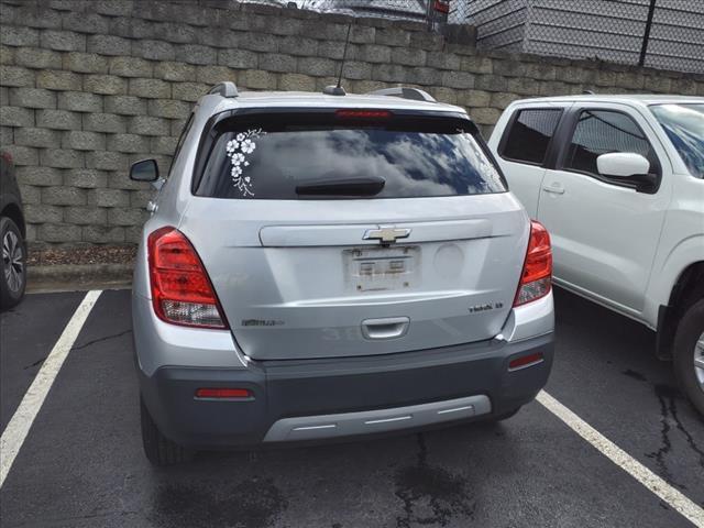 used 2015 Chevrolet Trax car, priced at $10,445