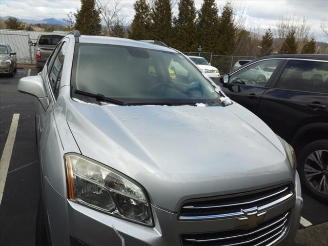 used 2015 Chevrolet Trax car, priced at $10,445