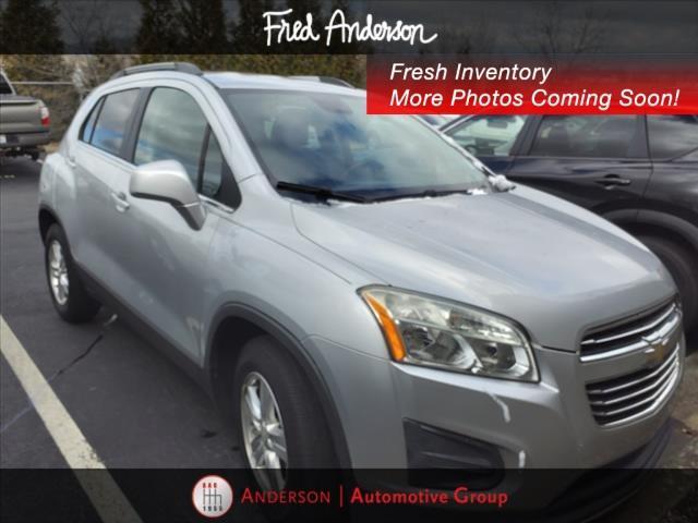 used 2015 Chevrolet Trax car, priced at $10,445