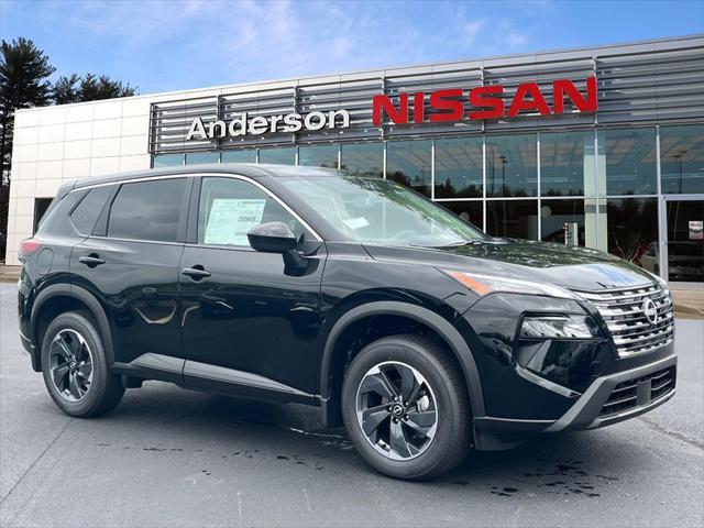 new 2025 Nissan Rogue car, priced at $31,949