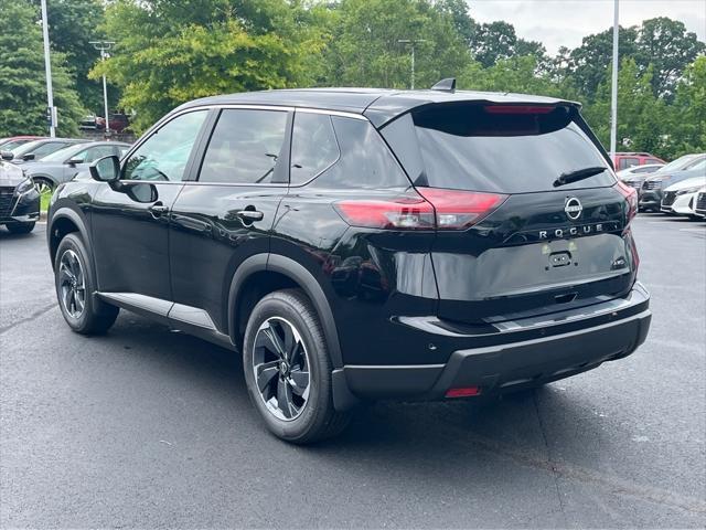 new 2025 Nissan Rogue car, priced at $31,949