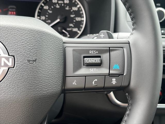 new 2025 Nissan Rogue car, priced at $31,949