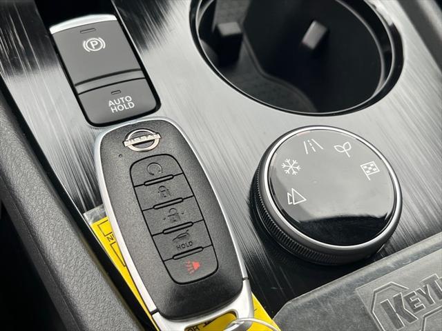 new 2025 Nissan Rogue car, priced at $31,949