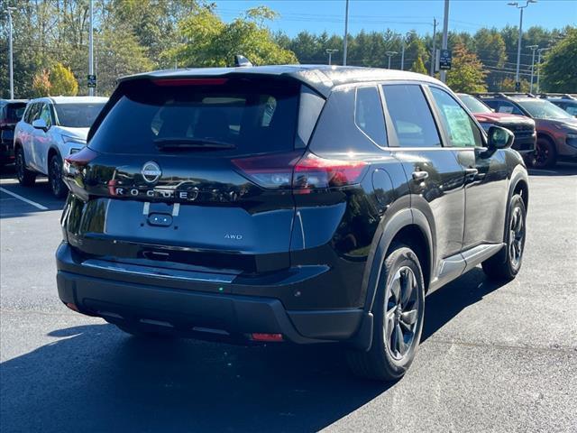 new 2025 Nissan Rogue car, priced at $30,078