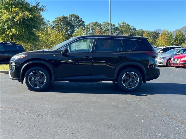 new 2025 Nissan Rogue car, priced at $30,078