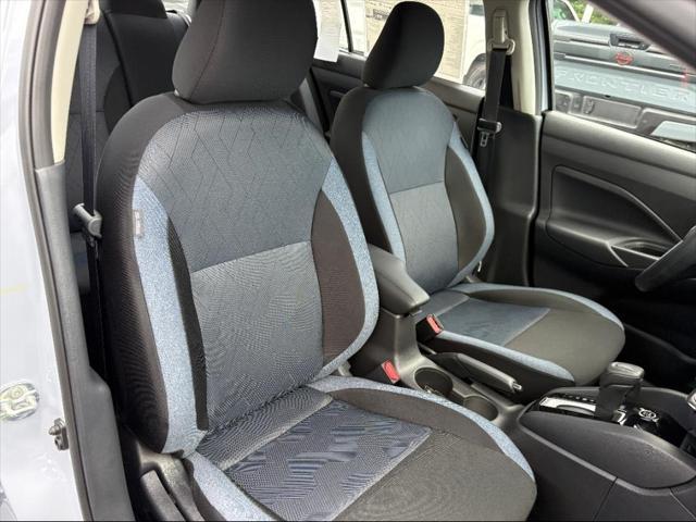 new 2025 Nissan Versa car, priced at $22,465