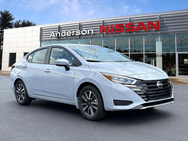 new 2025 Nissan Versa car, priced at $22,465
