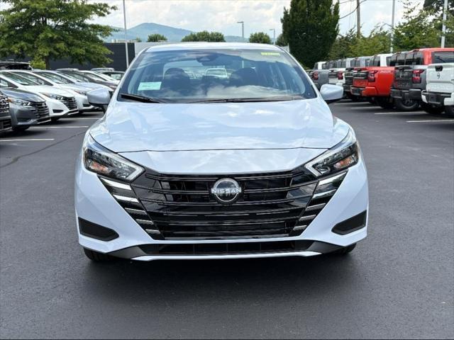 new 2025 Nissan Versa car, priced at $22,465