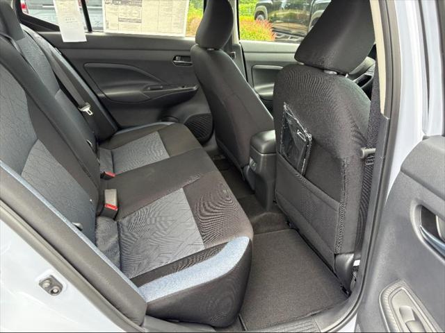 new 2025 Nissan Versa car, priced at $22,465