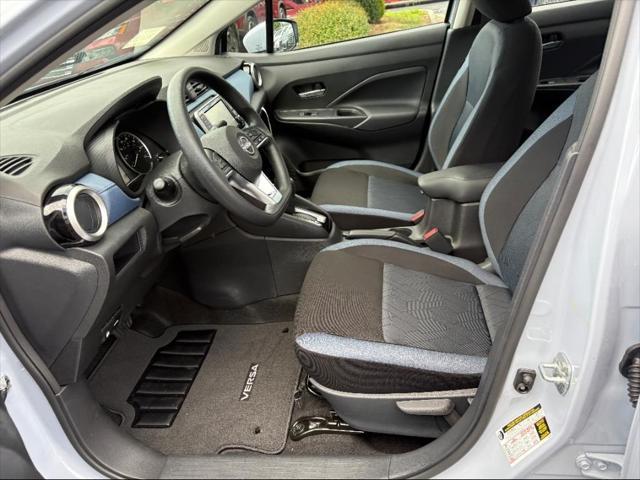 new 2025 Nissan Versa car, priced at $22,465