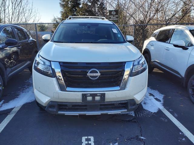 used 2024 Nissan Pathfinder car, priced at $37,907