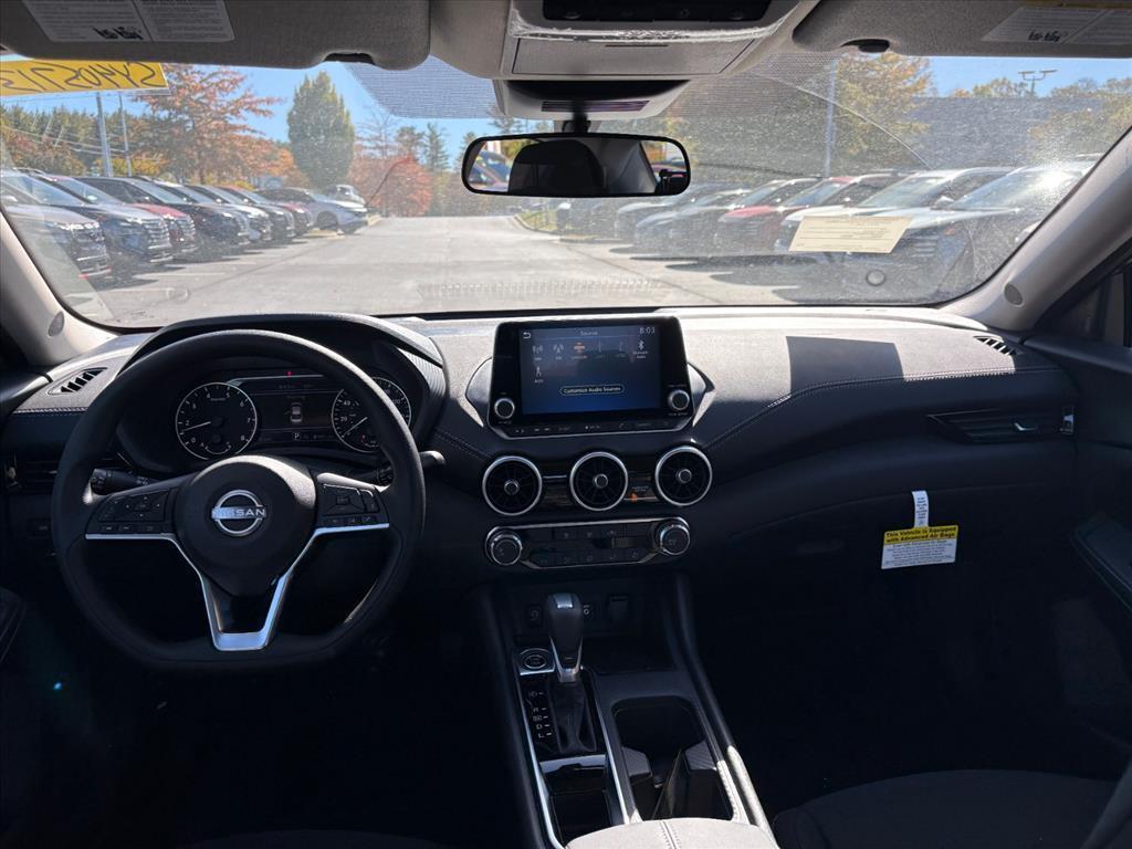 new 2025 Nissan Sentra car, priced at $22,230
