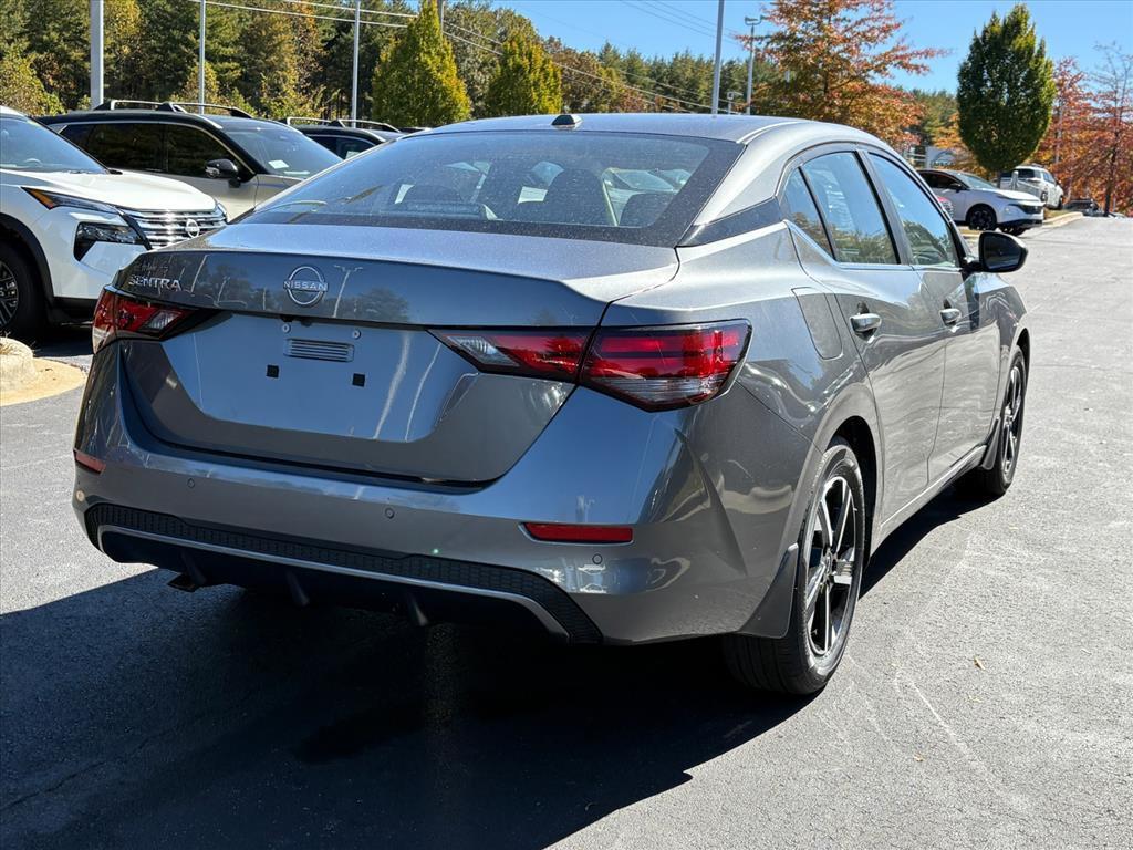 new 2025 Nissan Sentra car, priced at $22,230