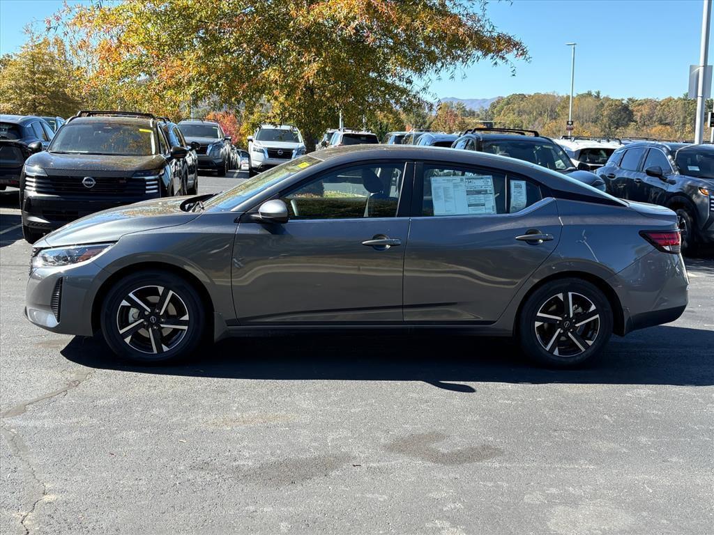 new 2025 Nissan Sentra car, priced at $22,230