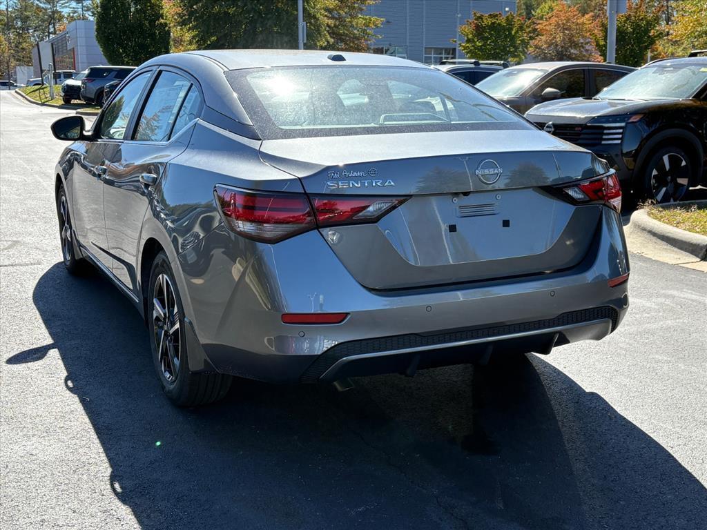new 2025 Nissan Sentra car, priced at $22,230
