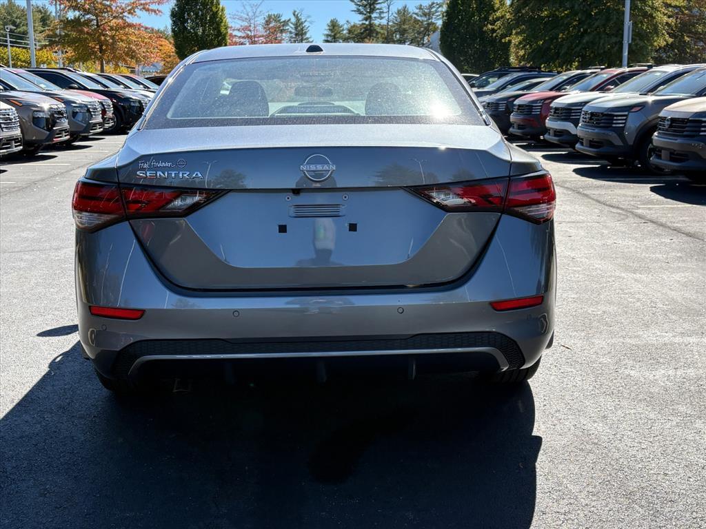new 2025 Nissan Sentra car, priced at $22,230