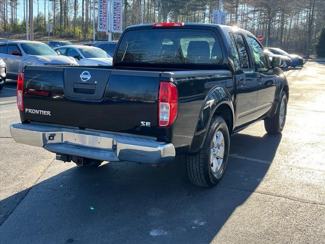 used 2010 Nissan Frontier car, priced at $10,843