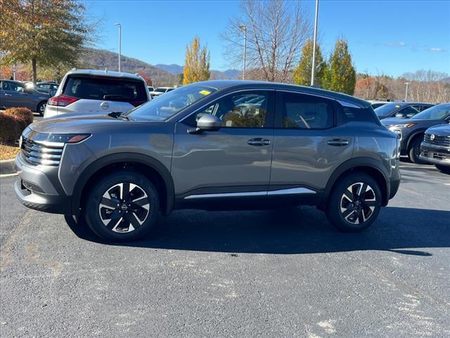 new 2025 Nissan Kicks car, priced at $28,080